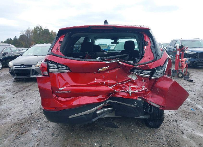 Photo 16 of 2023 Chevrolet Equinox FWD LT (VIN 3GNAXKEG0PL270819)
