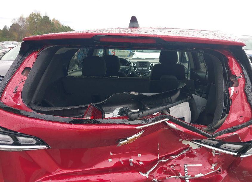 Photo 17 of 2023 Chevrolet Equinox FWD LT (VIN 3GNAXKEG0PL270819)