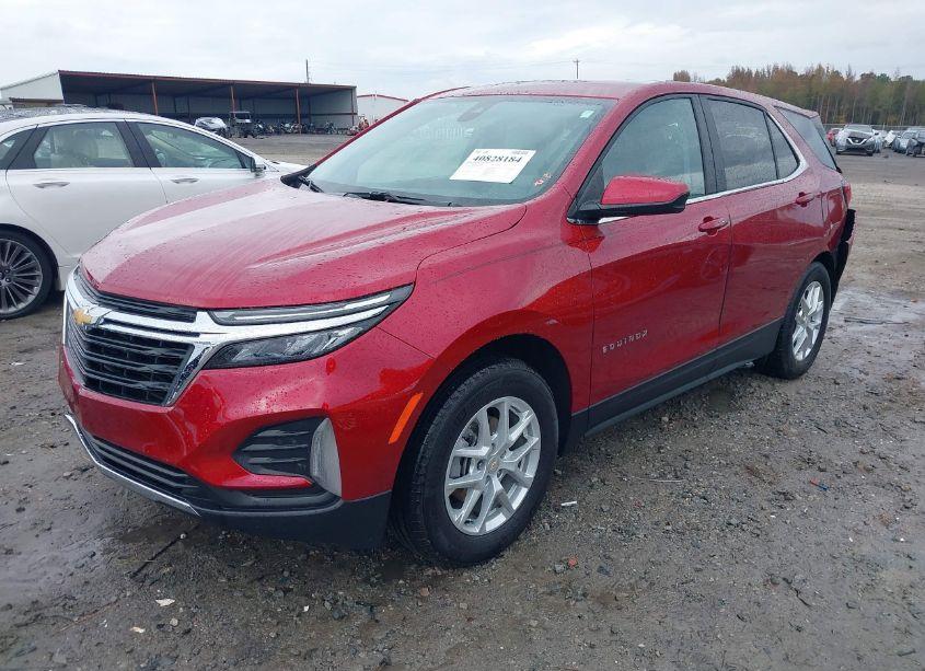 Photo 2 of 2023 Chevrolet Equinox FWD LT (VIN 3GNAXKEG0PL270819)