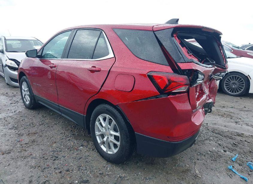 Photo 3 of 2023 Chevrolet Equinox FWD LT (VIN 3GNAXKEG0PL270819)
