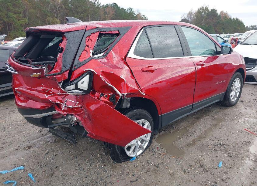 Photo 4 of 2023 Chevrolet Equinox FWD LT (VIN 3GNAXKEG0PL270819)