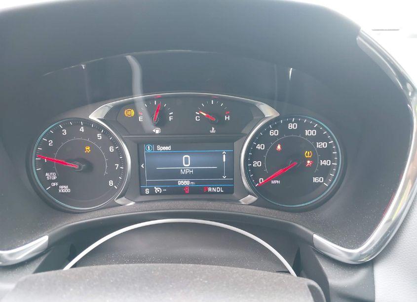 Photo 7 of 2023 Chevrolet Equinox FWD LT (VIN 3GNAXKEG0PL270819)