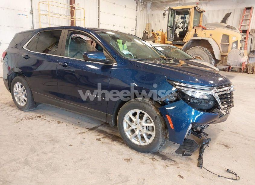 2023 Chevrolet Equinox FWD LT (VIN 3GNAXKEG0PS137130) main photo