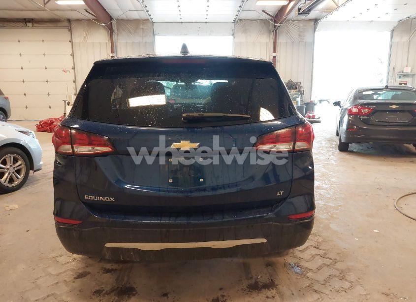 Photo 16 of 2023 Chevrolet Equinox FWD LT (VIN 3GNAXKEG0PS137130)