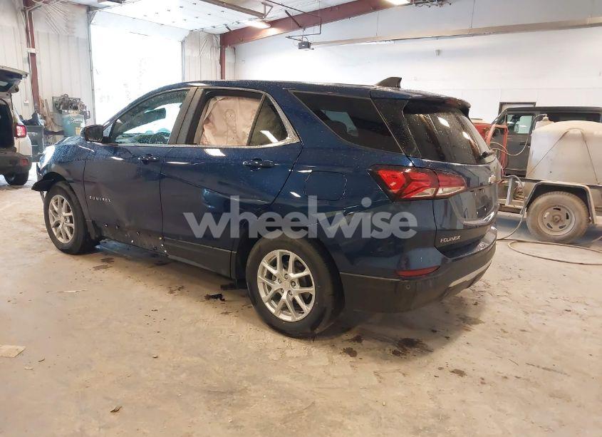 Photo 3 of 2023 Chevrolet Equinox FWD LT (VIN 3GNAXKEG0PS137130)