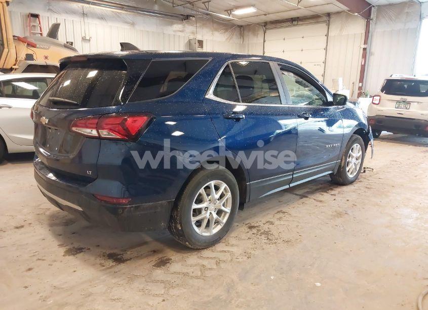 Photo 4 of 2023 Chevrolet Equinox FWD LT (VIN 3GNAXKEG0PS137130)