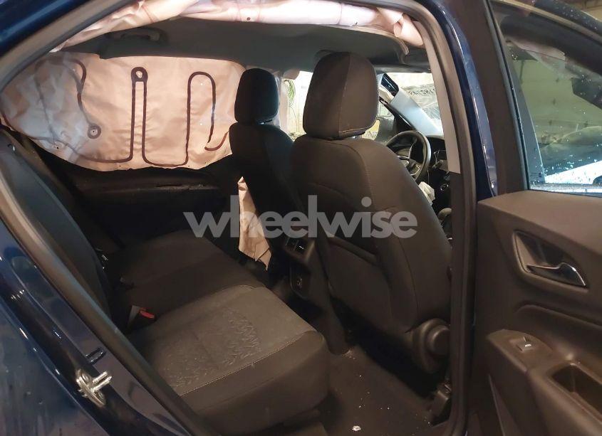 Photo 8 of 2023 Chevrolet Equinox FWD LT (VIN 3GNAXKEG0PS137130)