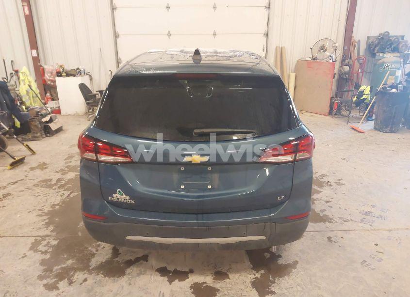 Photo 16 of 2024 Chevrolet Equinox FWD LT (VIN 3GNAXKEG0RL234454)