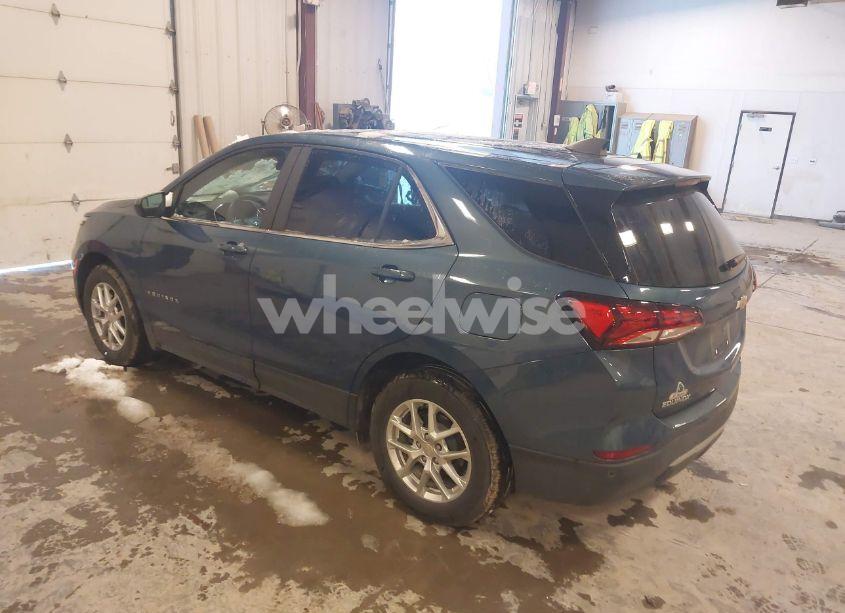 Photo 3 of 2024 Chevrolet Equinox FWD LT (VIN 3GNAXKEG0RL234454)