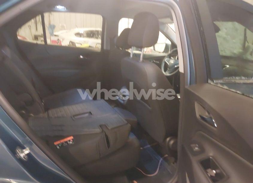 Photo 8 of 2024 Chevrolet Equinox FWD LT (VIN 3GNAXKEG0RL234454)