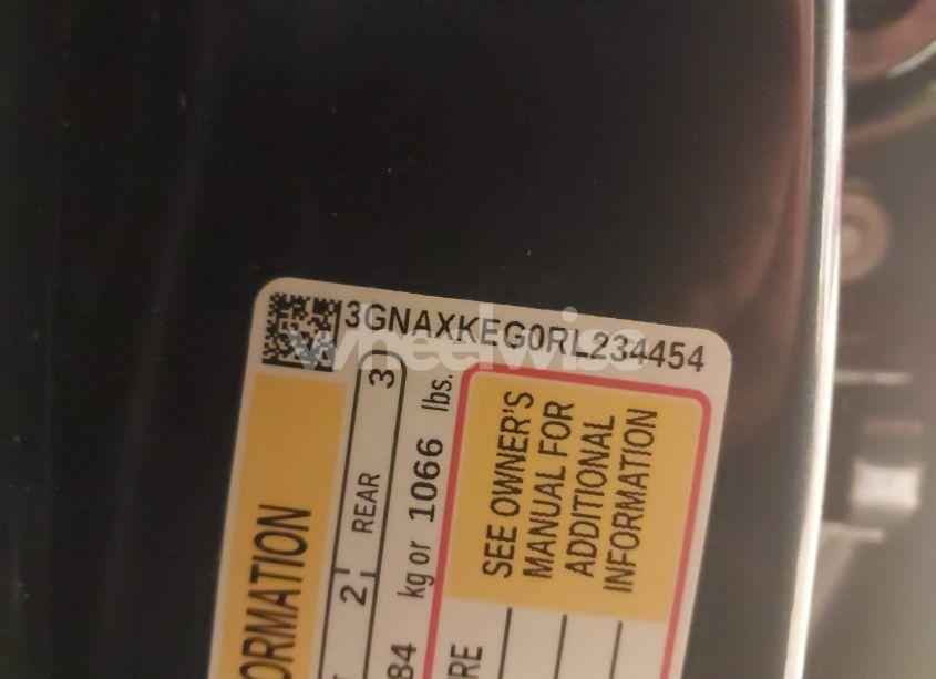 Photo 9 of 2024 Chevrolet Equinox FWD LT (VIN 3GNAXKEG0RL234454)