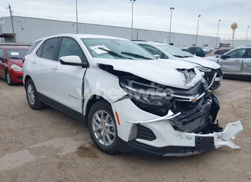 2024 Chevrolet Equinox FWD LT (VIN 3GNAXKEG0RL365349) main photo