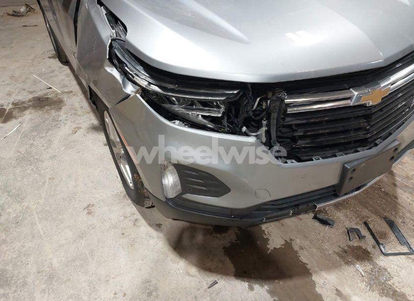 Photo 6 of 2024 Chevrolet Equinox FWD LT (VIN 3GNAXKEG0RS117107)