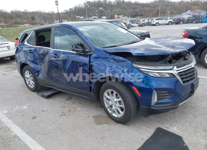 2023 Chevrolet Equinox FWD LT (VIN 3GNAXKEG1PS120109) main photo