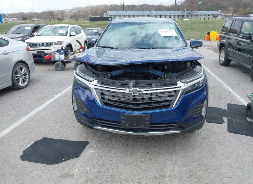 Photo 12 of 2023 Chevrolet Equinox FWD LT (VIN 3GNAXKEG1PS120109)