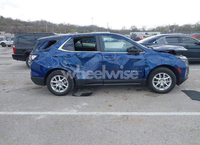 Photo 13 of 2023 Chevrolet Equinox FWD LT (VIN 3GNAXKEG1PS120109)