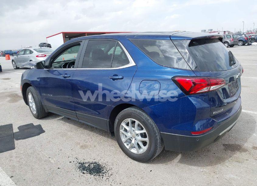 Photo 14 of 2023 Chevrolet Equinox FWD LT (VIN 3GNAXKEG1PS120109)