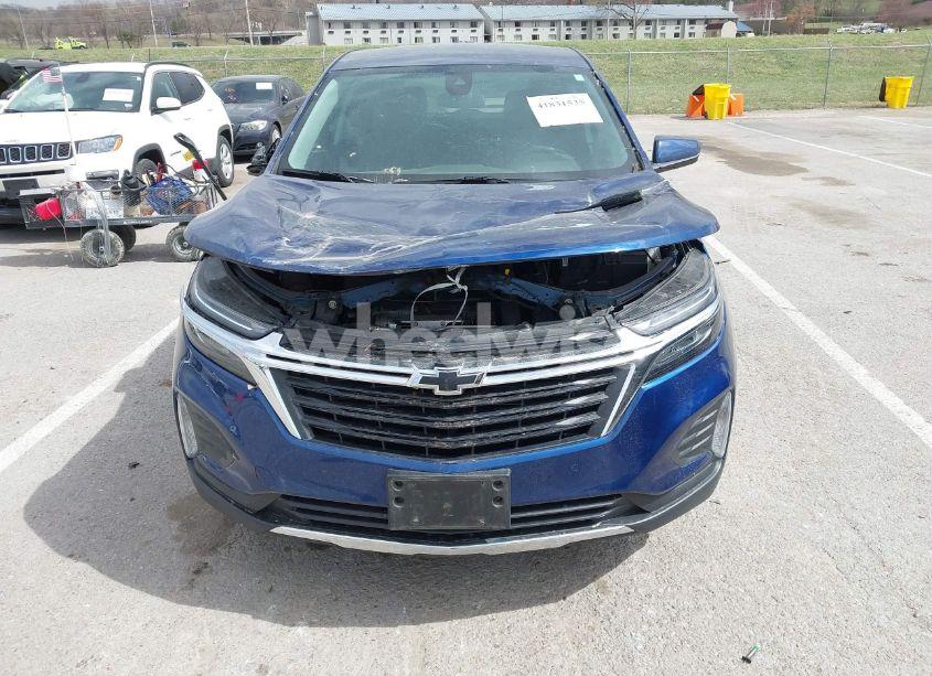 Photo 6 of 2023 Chevrolet Equinox FWD LT (VIN 3GNAXKEG1PS120109)