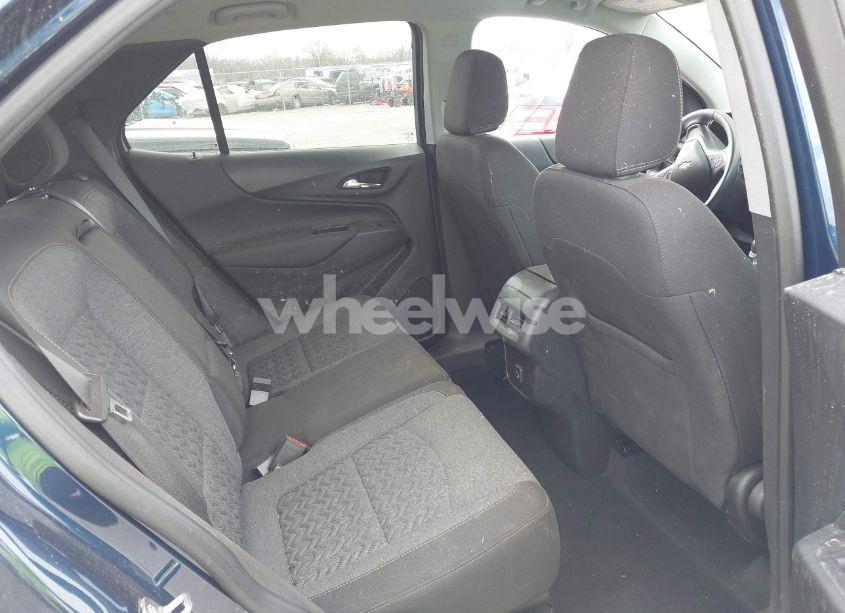 Photo 8 of 2023 Chevrolet Equinox FWD LT (VIN 3GNAXKEG1PS120109)