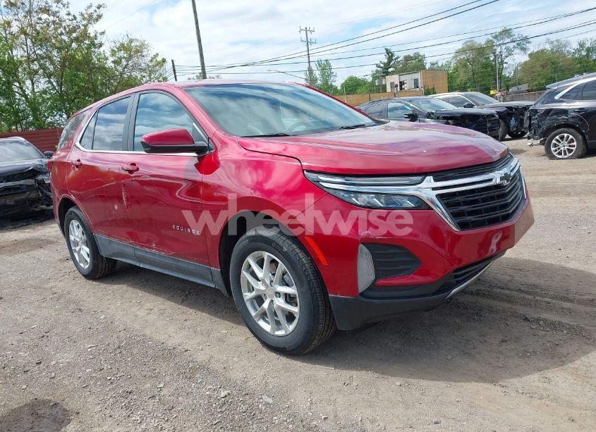 2023 Chevrolet Equinox FWD LT (VIN 3GNAXKEG1PS197840) main photo