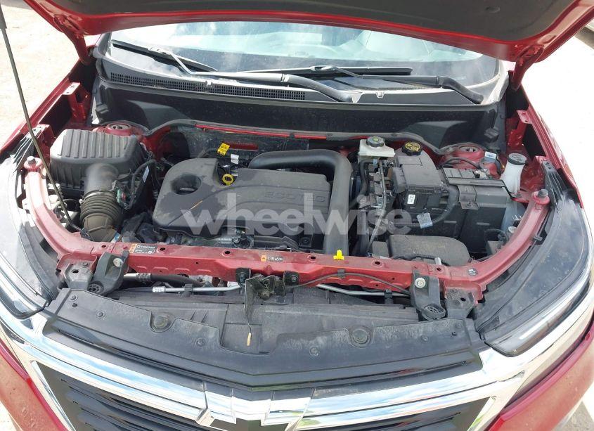 Photo 10 of 2023 Chevrolet Equinox FWD LT (VIN 3GNAXKEG1PS197840)