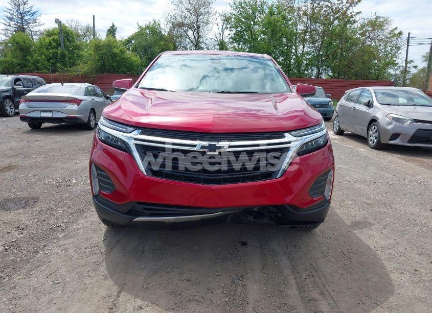 Photo 12 of 2023 Chevrolet Equinox FWD LT (VIN 3GNAXKEG1PS197840)