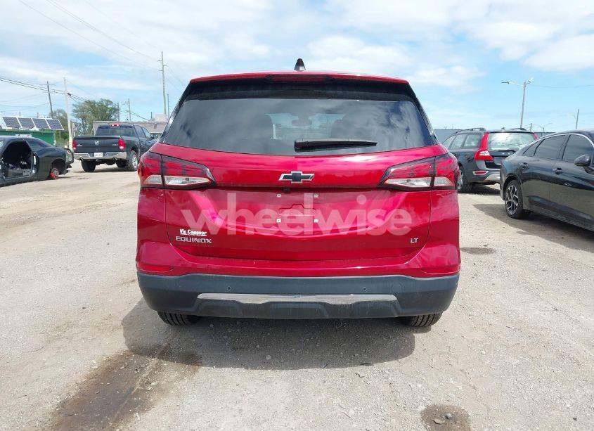 Photo 16 of 2023 Chevrolet Equinox FWD LT (VIN 3GNAXKEG1PS197840)