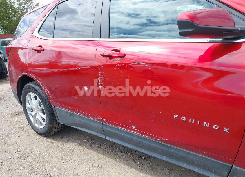 Photo 17 of 2023 Chevrolet Equinox FWD LT (VIN 3GNAXKEG1PS197840)