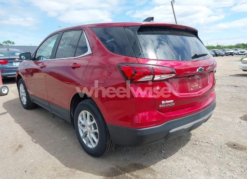 Photo 3 of 2023 Chevrolet Equinox FWD LT (VIN 3GNAXKEG1PS197840)