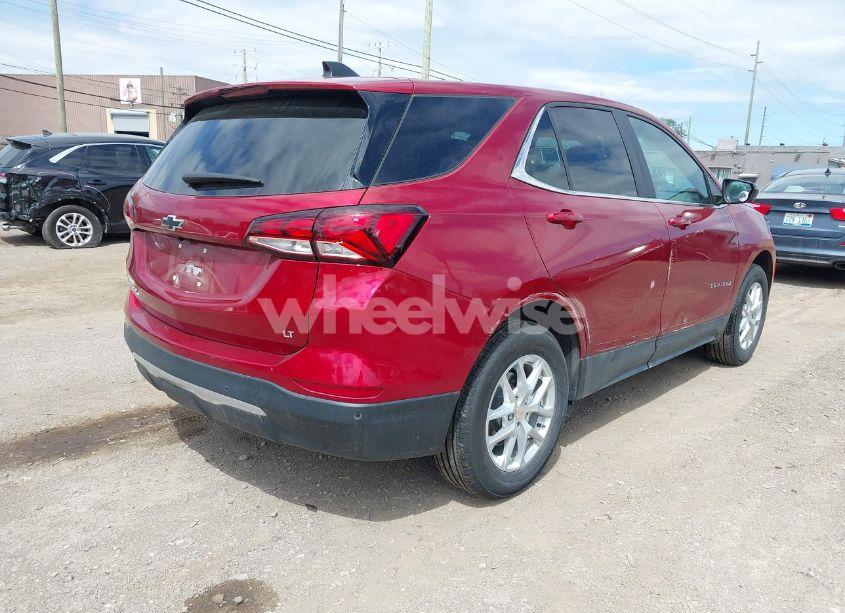 Photo 4 of 2023 Chevrolet Equinox FWD LT (VIN 3GNAXKEG1PS197840)