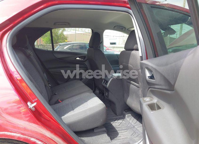 Photo 8 of 2023 Chevrolet Equinox FWD LT (VIN 3GNAXKEG1PS197840)