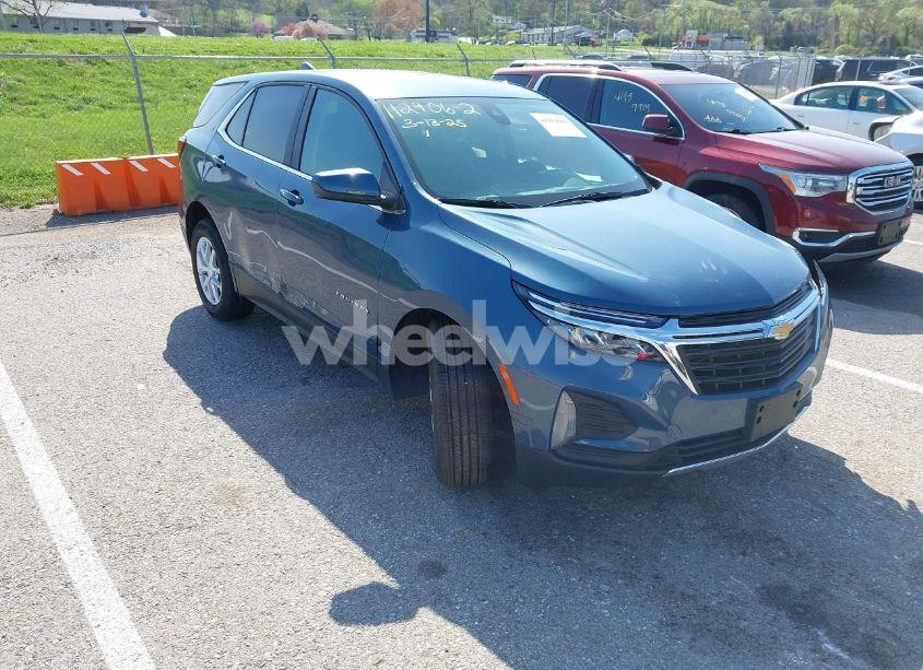 2024 Chevrolet Equinox FWD LT (VIN 3GNAXKEG1RL226461) main photo