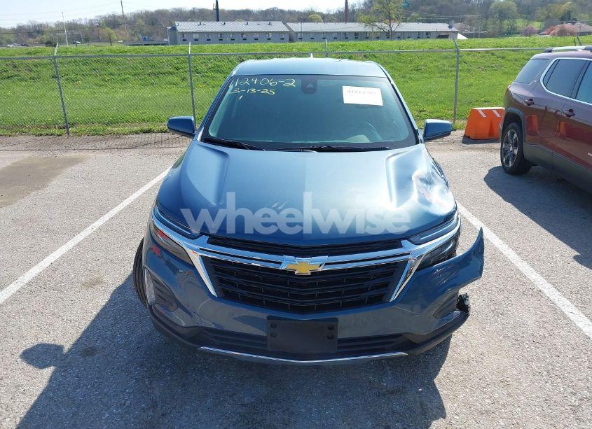 Photo 12 of 2024 Chevrolet Equinox FWD LT (VIN 3GNAXKEG1RL226461)