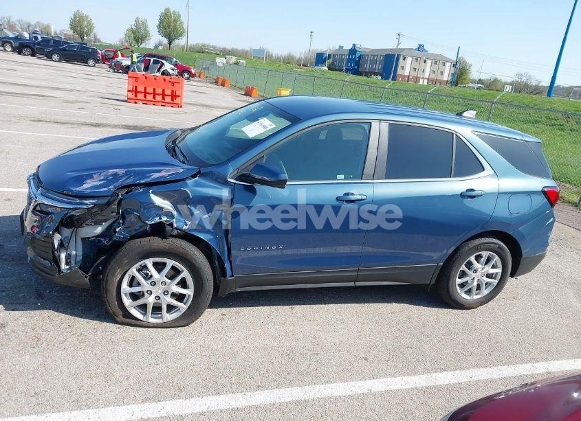 Photo 14 of 2024 Chevrolet Equinox FWD LT (VIN 3GNAXKEG1RL226461)