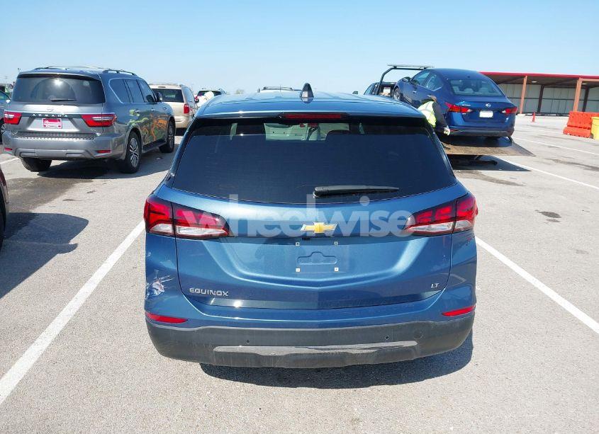 Photo 16 of 2024 Chevrolet Equinox FWD LT (VIN 3GNAXKEG1RL226461)