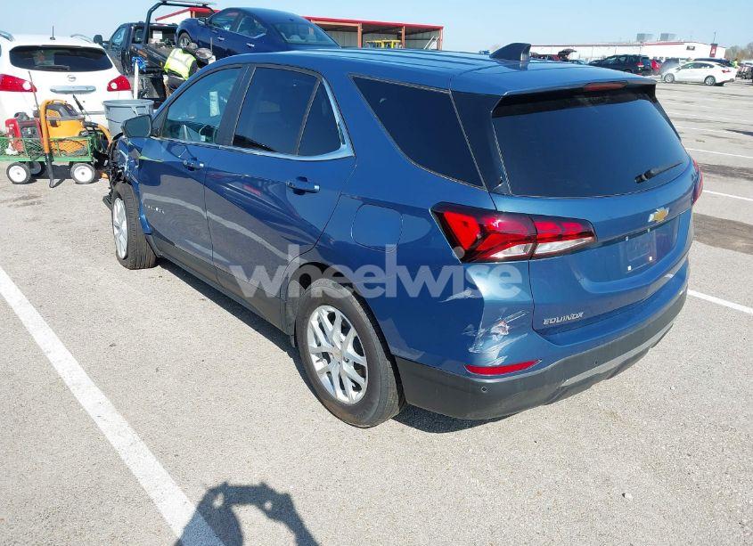 Photo 3 of 2024 Chevrolet Equinox FWD LT (VIN 3GNAXKEG1RL226461)