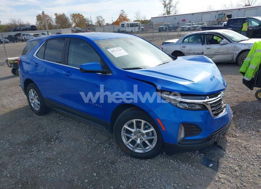 2024 Chevrolet Equinox FWD LT (VIN 3GNAXKEG1RL257323) main photo