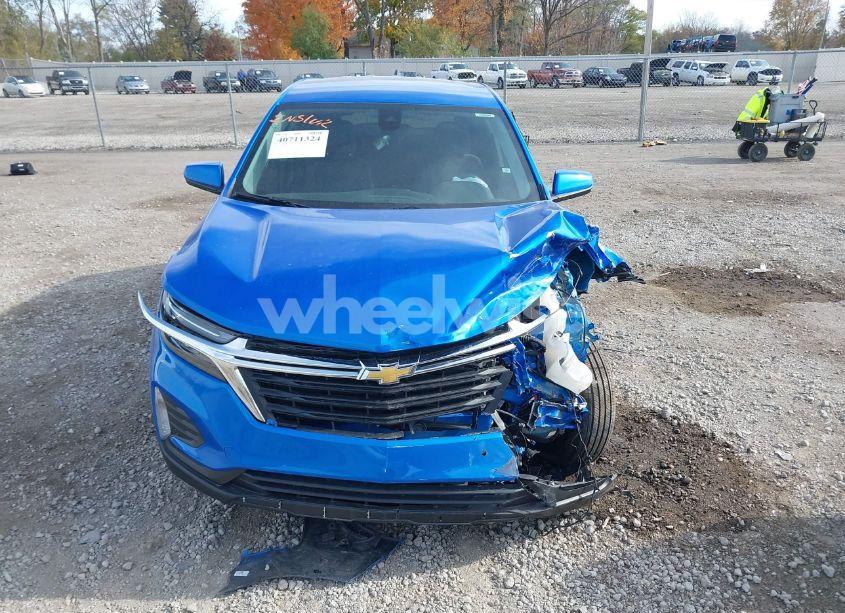 Photo 11 of 2024 Chevrolet Equinox FWD LT (VIN 3GNAXKEG1RL257323)