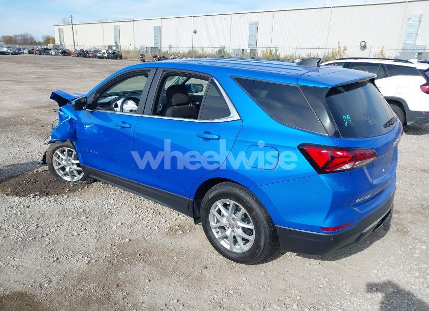 Photo 3 of 2024 Chevrolet Equinox FWD LT (VIN 3GNAXKEG1RL257323)