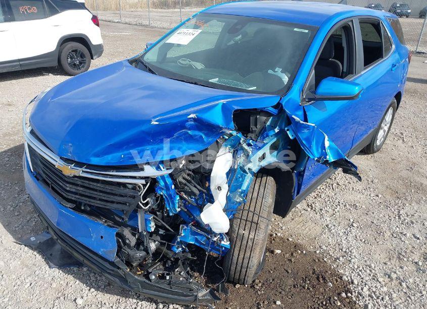 Photo 6 of 2024 Chevrolet Equinox FWD LT (VIN 3GNAXKEG1RL257323)