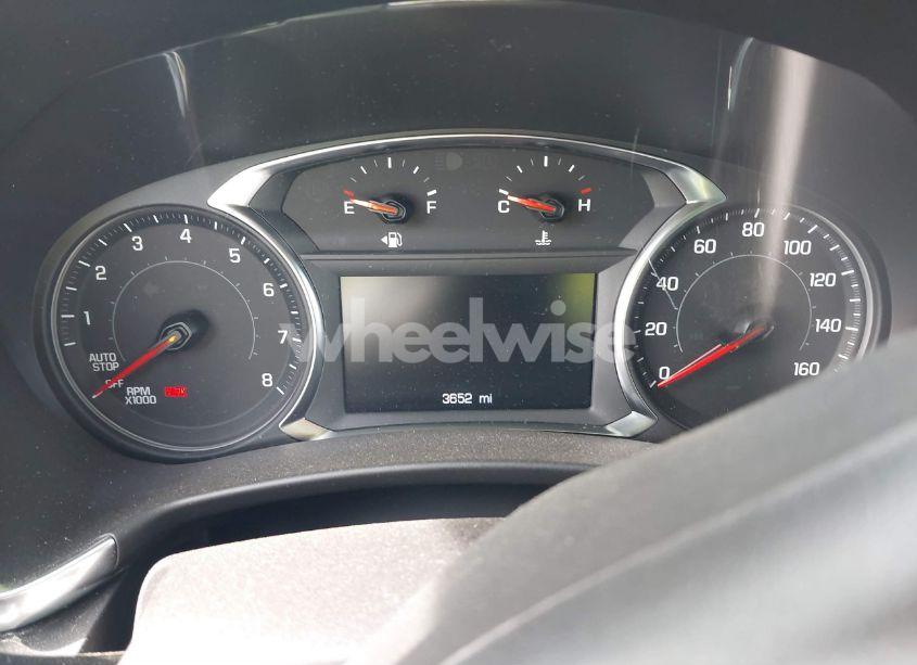 Photo 7 of 2024 Chevrolet Equinox FWD LT (VIN 3GNAXKEG1RL257323)