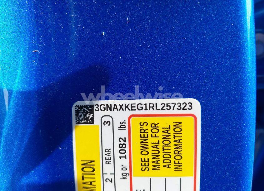 Photo 9 of 2024 Chevrolet Equinox FWD LT (VIN 3GNAXKEG1RL257323)