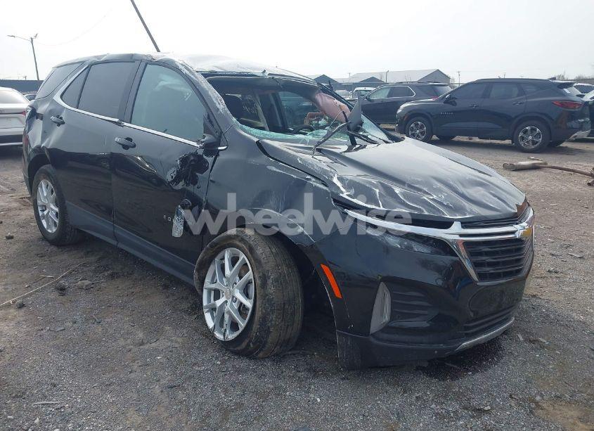 2024 Chevrolet Equinox FWD LT (VIN 3GNAXKEG1RL297806) main photo
