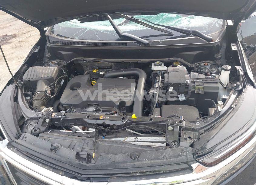 Photo 10 of 2024 Chevrolet Equinox FWD LT (VIN 3GNAXKEG1RL297806)