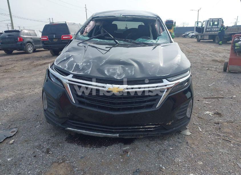 Photo 12 of 2024 Chevrolet Equinox FWD LT (VIN 3GNAXKEG1RL297806)