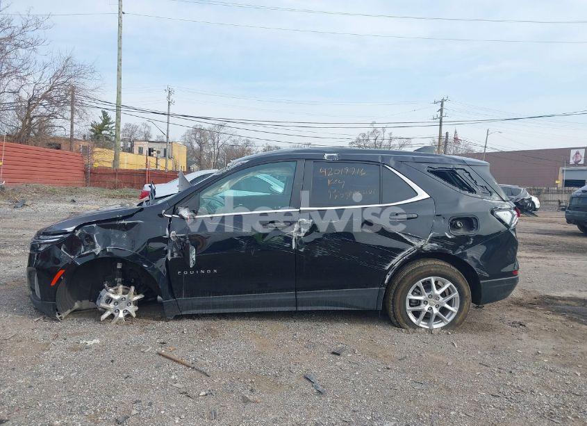 Photo 14 of 2024 Chevrolet Equinox FWD LT (VIN 3GNAXKEG1RL297806)
