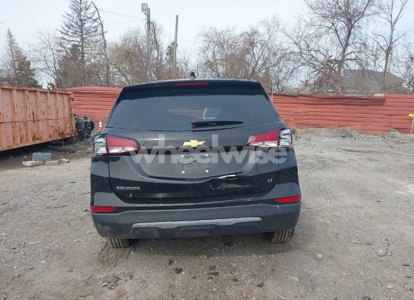 Photo 16 of 2024 Chevrolet Equinox FWD LT (VIN 3GNAXKEG1RL297806)