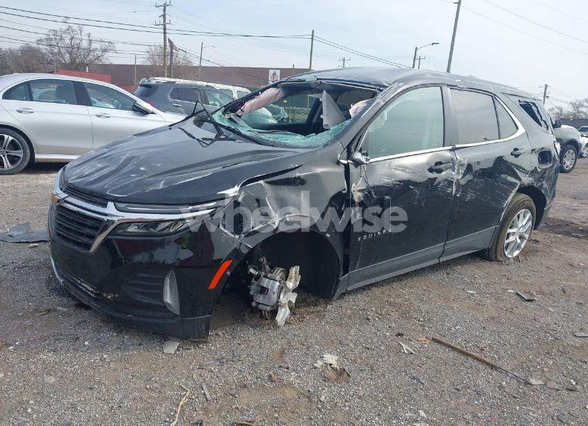 Photo 2 of 2024 Chevrolet Equinox FWD LT (VIN 3GNAXKEG1RL297806)