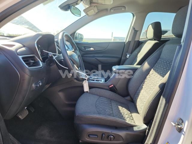 Photo 10 of 2024 CHEVROLET EQUINOX LT (VIN 3GNAXKEG1RL340007)