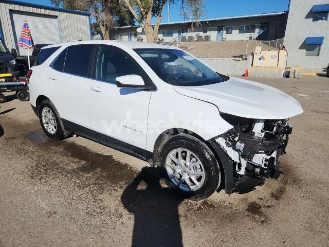 Photo 11 of 2024 CHEVROLET EQUINOX LT (VIN 3GNAXKEG1RL340007)